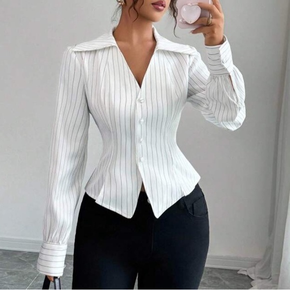 Tops - Boss lady blouse